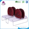 New design ! Fashion Kitchen Dish Drainer Rack With Plastic Tray